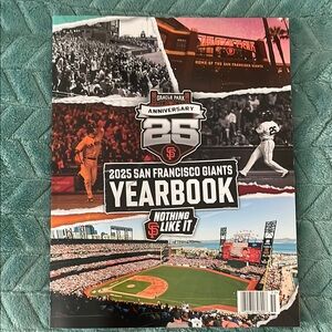 San Francisco Giants 2025 Yearbook